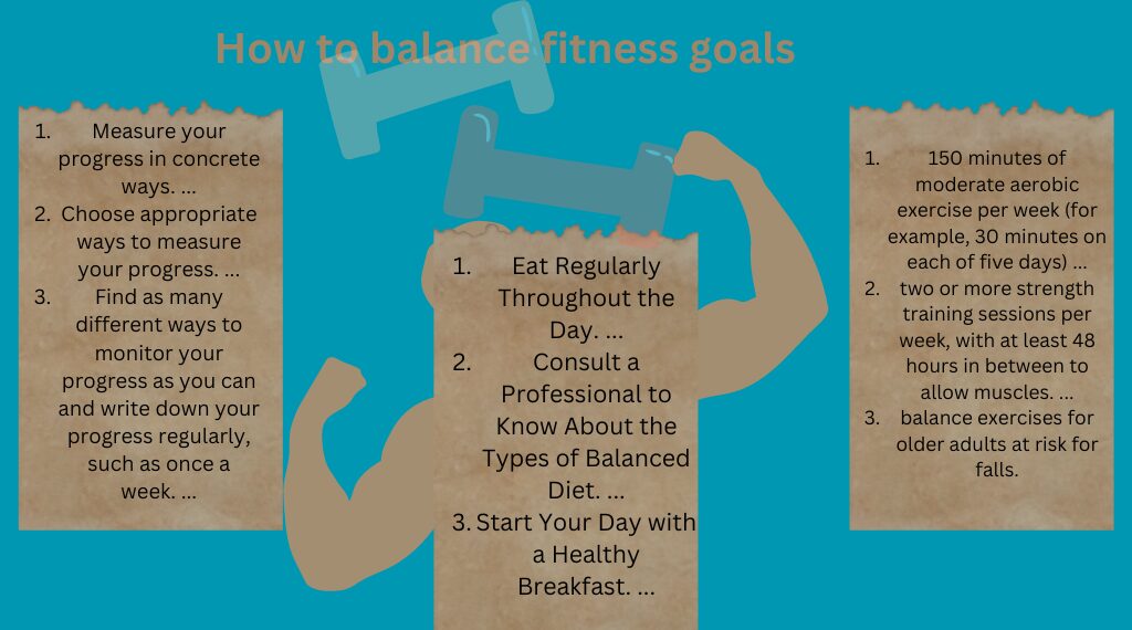 How To Balance Fitness Goals