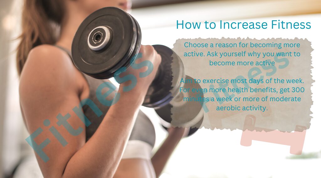 How to Increase Fitness